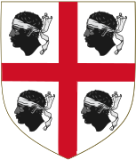 Arms of Sardinia