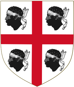 Archivo:Arms of Sardinia