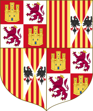 Archivo:Arms of the Catholic Monarchs (1474-1492)