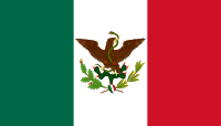 Bandera de la Segunda República Federal de los Estados Unidos Mexicanos.svg