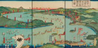 Archivo:Battle-of-Akama-Strait-at-Dan-no-Ura-in-Choshu-1185