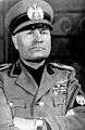 Benito Mussolini uncolored