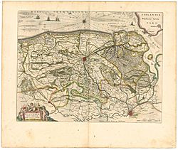Archivo:Blaeu 1645 - Flandriæ Teutonicæ pars orientalior