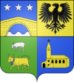 Blason ville fr Aincille (Pyrénées-Atlantiques)