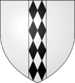 Blason ville fr Moussan (Aude)