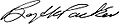 Boyd K. Packer signature