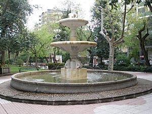 Archivo:Cáceres - Paseo de Cánovas 4