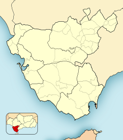 Cabo de Trafalgar ubicada en Provincia de Cádiz