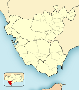Torre del Almirante ubicada en Provincia de Cádiz