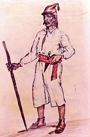 Archivo:Campesino de Gran Canaria en traje de faena