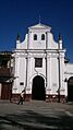 Capilla de Nuestra Señora de Chiquinquirá. Vista frontal. La Ceja. Antioquia. Colombia
