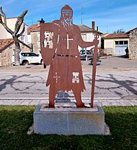 Archivo:Cardeñajimeno - Monumento al Cid 2