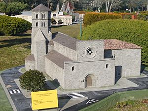 Archivo:Catalunya en Miniatura-Monestir de Sant Pere de Galligants