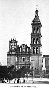 Catedral de Monterrey 1904