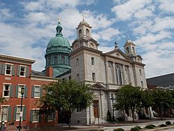 Cathedral of Saint Patrick - Harrisburg, Pennsylvania 01.JPG
