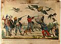Cimeli caccia a Roma post1860