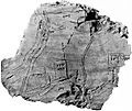 Clay tablet containing plan of Nippur (Hilprecht EBL 1903)