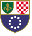 CoA of the Federation of Bosnia and Herzegovina (1996-2007)