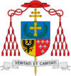 Coat of arms of Adolf Bertram.svg