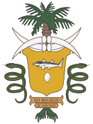 Coat of arms of Béhanzin