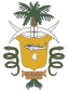 Coat of arms of Béhanzin.svg