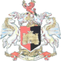 Coat of arms of Exeter, United Kingdom.png