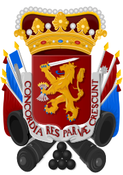 Archivo:Coat of arms of the republic of the united Netherlands