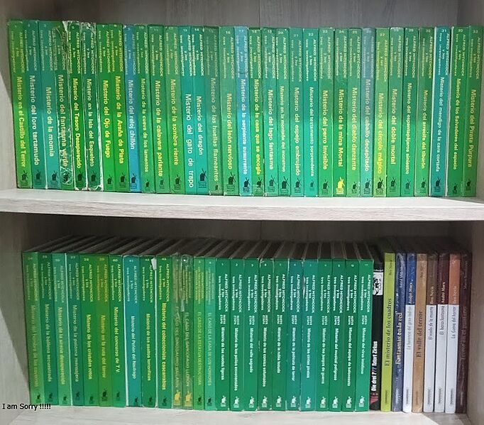 Coleccion-Hitchcock LTI-Molino-Completa