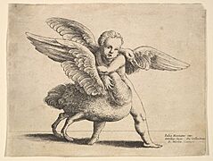 Cupid and the swan MET DP822895
