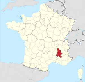 Archivo:Département 26 in France 2016