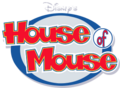 Disney's House of Mouse logo