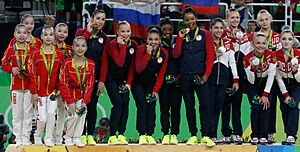 Archivo:EUA levam ouro na ginástica artística feminina; Brasil fica em 8º lugar (28264937223)