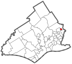 East lansdowne, Delaware County, Pennsylvania.png