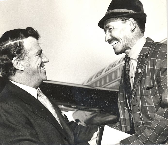 Edmund Hillary & Sherpa Tenzing