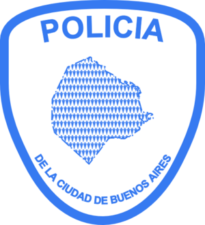 Archivo:Emblema de la Policía de la Ciudad de Buenos Aires