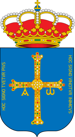 Archivo:Escudo de Asturias (oficial)