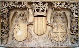 Archivo:Escudos de la Diputación del Reino de Aragón