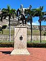 Estatua Blas de Lezo Cartagena de Indias 2024-11-10
