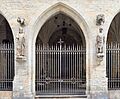 Exterior of the Church of San Cernín, Pamplona 01