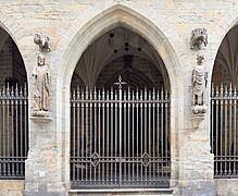 Exterior of the Church of San Cernín, Pamplona 01