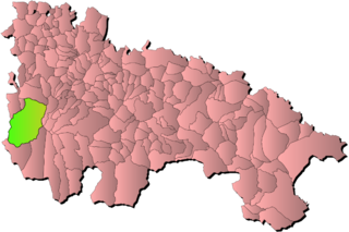 Ezcaray - La Rioja (Spain) - Municipality Map.svg