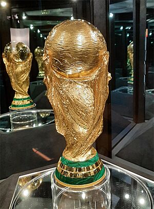 FIFA World Cup Trophy photo by Djuradj Vujcic.jpg