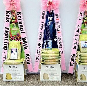 Archivo:Fan rice for EXO