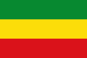 Archivo:Flag of Ethiopia (Blank)