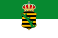 Flag of Saxe-Altenburg (1893-1918)
