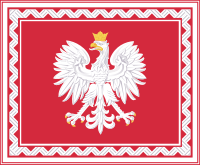 Archivo:Flag of the President of Poland
