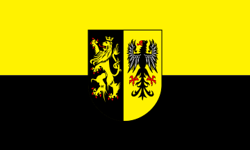 Flagge Vogtlandkreis