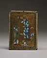 Flemish - Ezekiel's Vision of the Sign "Tau" (Ezekiel IX -2-7) - Walters 44616