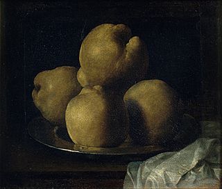 Francisco de Zurbarán - Still Life with Dish of Quince - Google Art Project.jpg