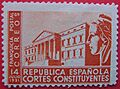 Franquicia postal Cortes Constituyentes, República Española, 1931 - 4